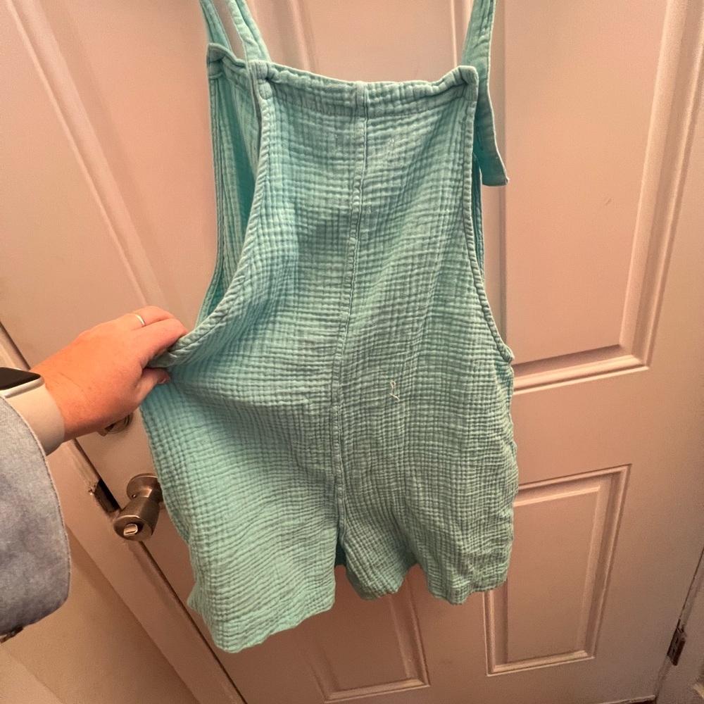 Colsie Light Blue Jumpsuit